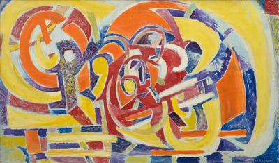 250721 Marie Raymond,Rhythm,1946,courtesy Galerie Diane de Polignac
